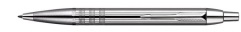 Parker IM Premium Shiny Chrome Chiselled Penna Sfera